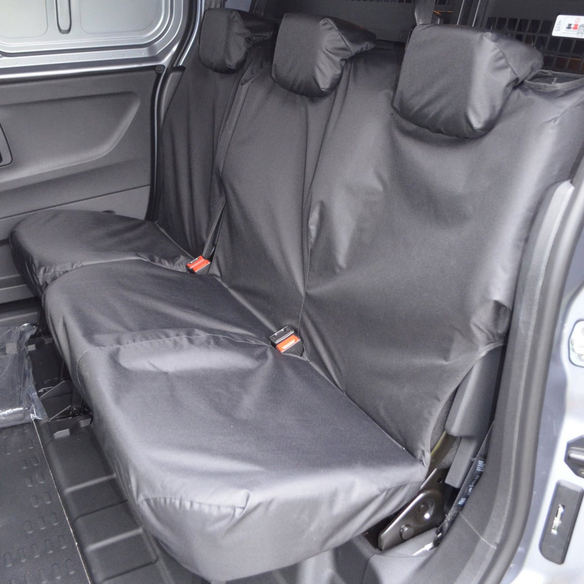 Toyota Proace City 2019+ Front Seat Covers – Tailored Waterproof Black (3 Seats)