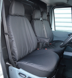 'PSC' Ford Transit Van 2000-2013 Compatible Seat Covers Tailored