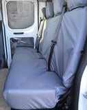 'PSC' Ford Transit Tipper 2013+ Compatible Seat Covers Tailored