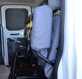 'PSC' Ford Transit Tipper 2013+ Compatible Seat Covers Tailored