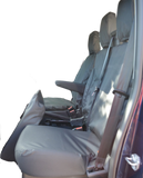 'PSC' Ford Transit Custom Tourneo 2018-2023 Compatible Seat Covers Tailored