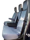 'PSC' Ford Transit Custom Tourneo 2018-2023 Compatible Seat Covers Tailored