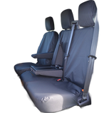 'PSC' Ford Transit Custom Tourneo 2018-2023 Compatible Seat Covers Tailored
