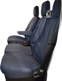 'PSC' Ford Transit Custom Tourneo 2018-2023 Compatible Seat Covers Tailored