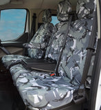 'PSC' Ford Transit Tipper 2013+ Compatible Seat Covers Tailored