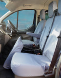 'PSC' Ford Transit Tipper 2013+ Compatible Seat Covers Tailored