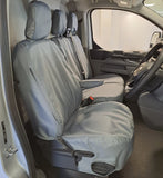'PSC' Ford Transit Custom 2023+ Compatible Seat Covers Tailored
