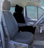 'PSC' Ford Transit Tipper 2013+ Compatible Seat Covers Tailored