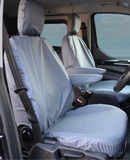 'PSC' Ford Transit Tipper 2013+ Compatible Seat Covers Tailored