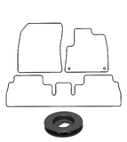 Citroen Berlingo 2016+ Compatible Rubber Mats