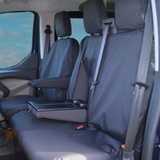 'PSC' Ford Transit Tipper 2013+ Compatible Seat Covers Tailored