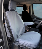 'PSC' Ford Transit Tipper 2013+ Compatible Seat Covers Tailored