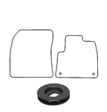 Citroen Berlingo 2016+ Compatible Rubber Mats