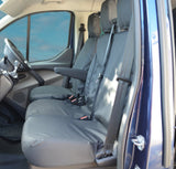 'PSC' Ford Transit Tipper 2013+ Compatible Seat Covers Tailored