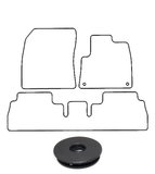 Citroen Berlingo 2016+ Compatible Rubber Mats