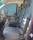 'PSC' Ford Transit Tipper 2013+ Compatible Seat Covers Tailored