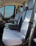'PSC' Ford Transit Tipper 2013+ Compatible Seat Covers Tailored