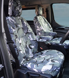 'PSC' Ford Transit Tipper 2013+ Compatible Seat Covers Tailored