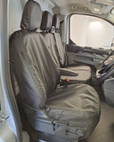 'PSC' Ford Transit Custom 2023+ Compatible Seat Covers Tailored