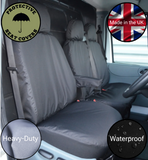 'PSC' Ford Transit Tipper 2000-2013 Compatible Seat Covers Tailored