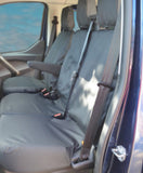 'PSC' Ford Transit Tipper 2013+ Compatible Seat Covers Tailored