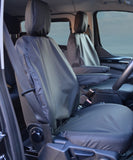 'PSC' Ford Transit Tipper 2013+ Compatible Seat Covers Tailored