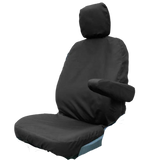 'Heavy Duty Covers' Ford Transit Custom 2013-2023 Compatible Seat Covers Tailored