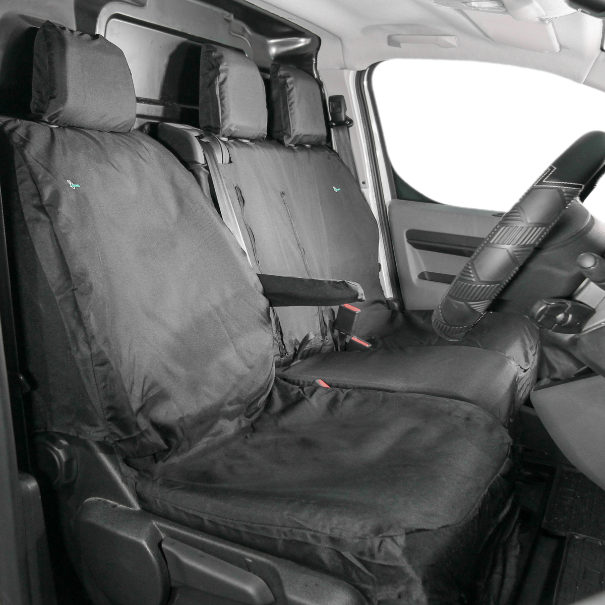 VAUXHALL VIVARO 2019 Onwards Tailored Waterproof Seat Covers Town Country