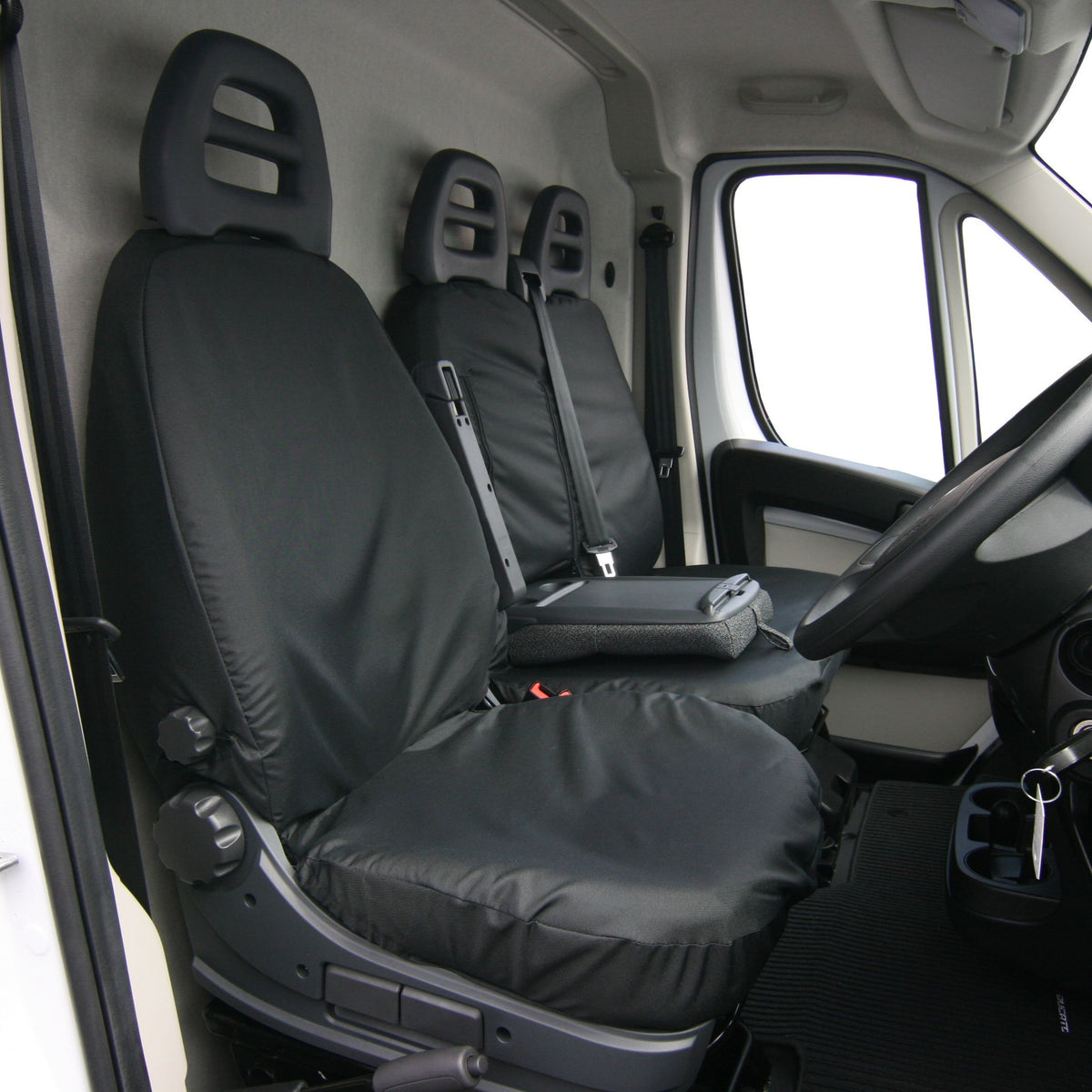 Citroen Relay Seat Covers Town & Country CP11BLK CP12BLK Heavy Duty