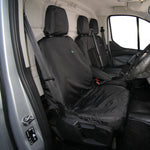 //Waterproof Seat Covers to fit - Ford Transit CUSTOM 2013-2023 - TOURNEO - KOMBI by Town & Country//