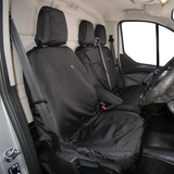 //Waterproof Seat Covers to fit - Ford Transit CUSTOM 2013-2023 - TOURNEO - KOMBI by Town & Country//