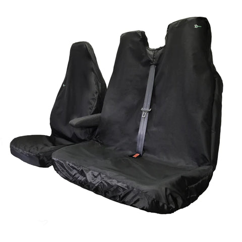 //Designed to fit the Ford Transit CUSTOM Semi-Tailored Waterproof Seat Covers TOWN & COUNTRY//
