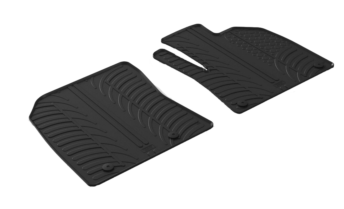 – & Rubber - III Peugeot Protective Seat Mat Country Town - Partner Covers Floor