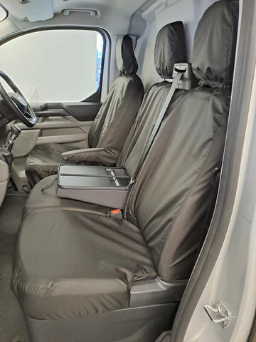 Waterproof Seat Covers to fit the Ford Transit Custom Second Generation 2023 Onwards