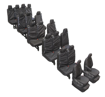 Ford Transit Minibus Seat Covers