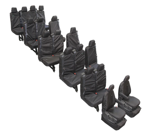 Ford Transit Minibus Seat Covers