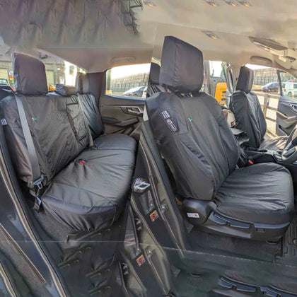 ISUZU D-MAX SEAT COVERS