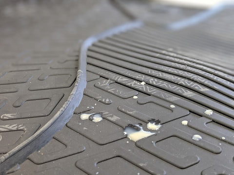 Rubber Floor Mats to fit Mercedes Vehicles
