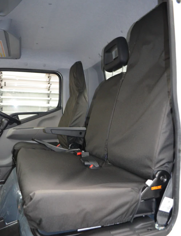Seat Covers and Rubber Mats for Mitsubishi Fuso