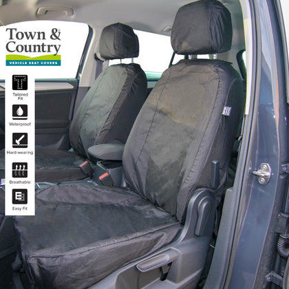 Volkswagen Tiguan Waterproof Seat Covers by Town & Country Covers