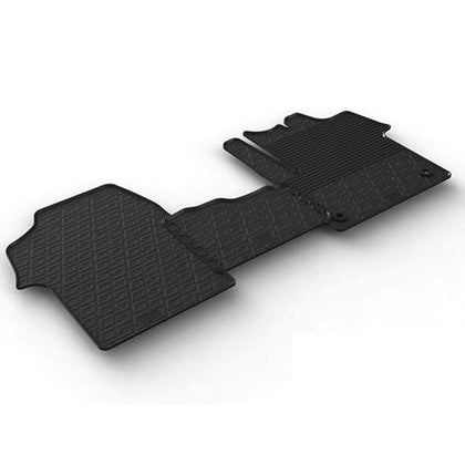 Rubber Floor Mats to fit Nissan Interstar 2022 onwards