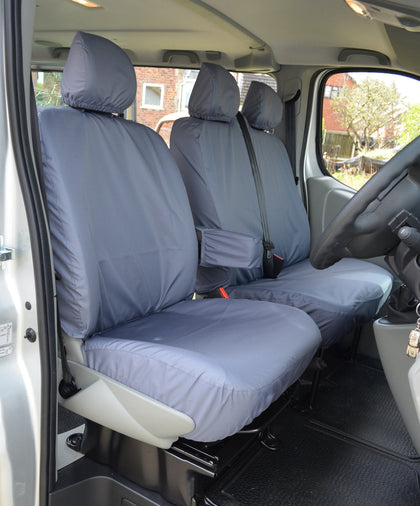 Peugeot Expert Compatible Waterproof Seat Covers