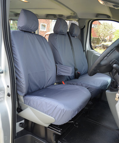 Peugeot Expert Compatible Waterproof Seat Covers