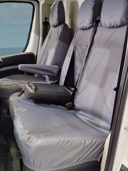Fiat Ducato Compatible Seat Covers, Rubber Mats & Roof Bars