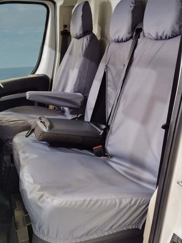Fiat Ducato Compatible Seat Covers, Rubber Mats & Roof Bars