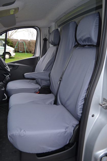 Vauxhall Vivaro Waterproof Seat Covers