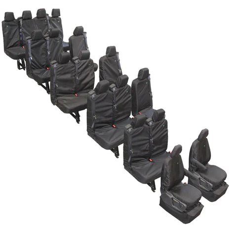 Ford Transit Minibus - 2014 Onwards - Seat Covers Town & Country