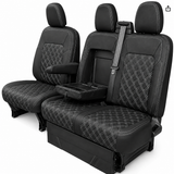 'Heavy Duty Covers' Ford Transit Custom2024+ Leatherette Seat Covers