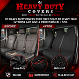 Heavy Duty Seat Covers for Large Vans