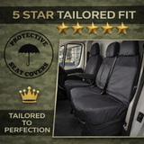 Citroen Relay Compatible Seat Covers 2022+ Tailored by Heavy Duty Covers